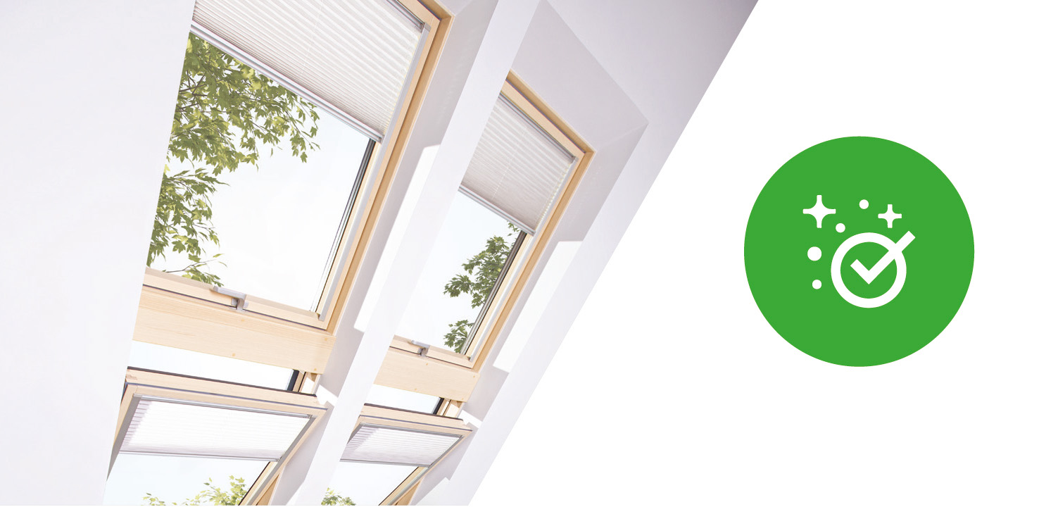 FAKRO GREENVIEW - Uus standard uuteks aegadeks