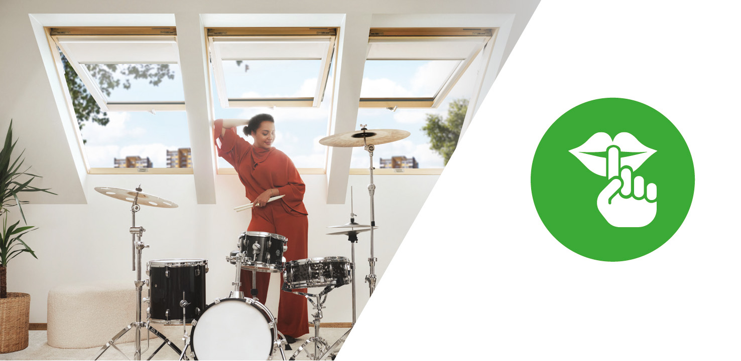 FAKRO GREENVIEW - Uus standard uuteks aegadeks