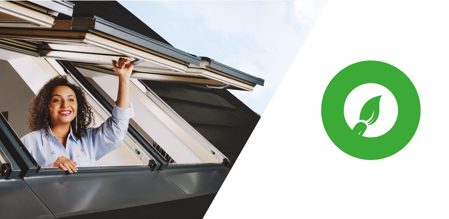 FAKRO GREENVIEW - Uus standard uuteks aegadeks