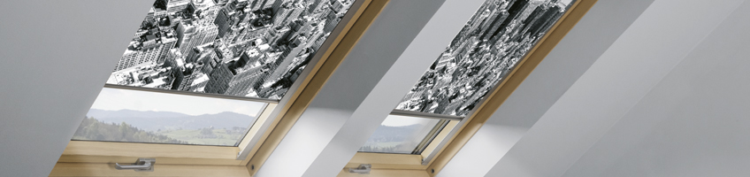 Roller blind ARF Print