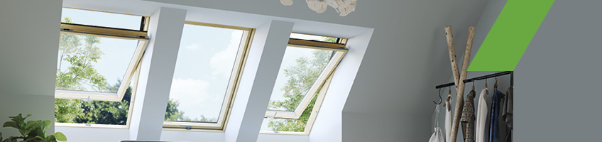 Aknád kõrgemale tõstetud - FAKRO