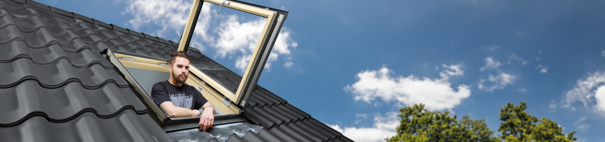 Külghingedega evakuatsiooniaknad - FAKRO