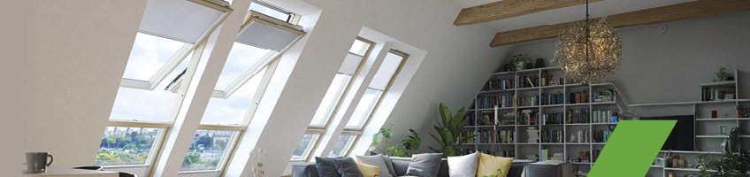 Alumise lisaraamiga aknad - FAKRO