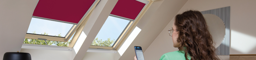 Pööratavad aknad kaugjuhitavad - FAKRO