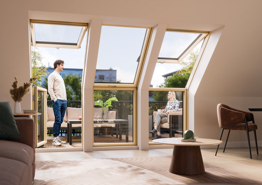 Terrassiaken - FAKRO