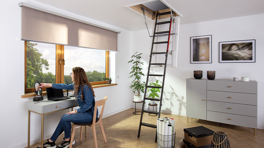 FAKRO GREENSTEP UUS PÕLVKOND PÖÖNINGUTREPPE - FAKRO