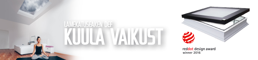 Lamekatuseaknad tüüp F - FAKRO